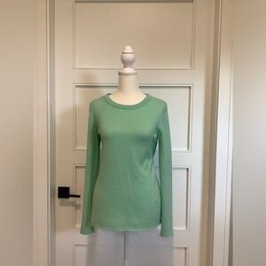 J.Crew cashmere sweater, mint size medium
